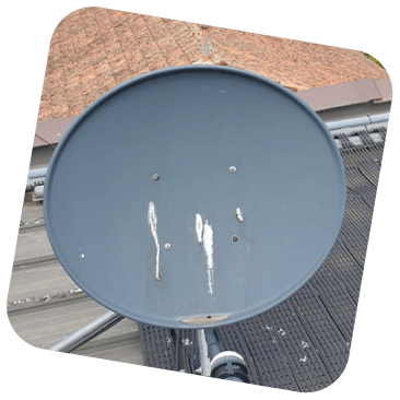 satellite dish removal service