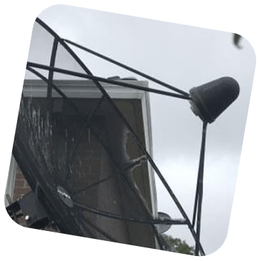 satellite dish removal service