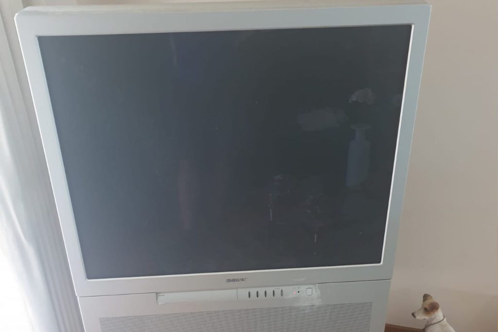 tv damage report for insurance