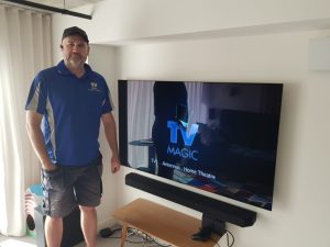 TV Moving and Reinstallation